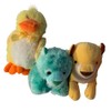 Weighted stuffed animal, duck. tiger or Simba with 2 1/2
