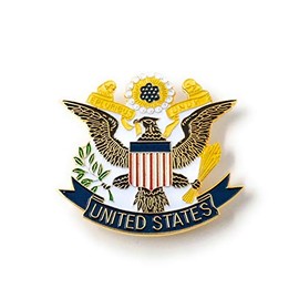 Presidential Seal Eagle of the United States of America Lapel Pin