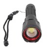 Telescopic Focus Flashlight XHP160 LED Super Bright Flashlight for Camping