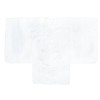 Kyoetsu Shichi-Gosan, 5 Years Old, Boys Nagajuban, White, With Pattern,