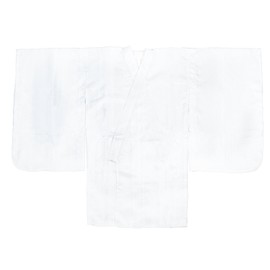 Kyoetsu Shichi-Gosan, 5 Years Old, Boys Nagajuban, White, With Pattern, One Size Fits All, white