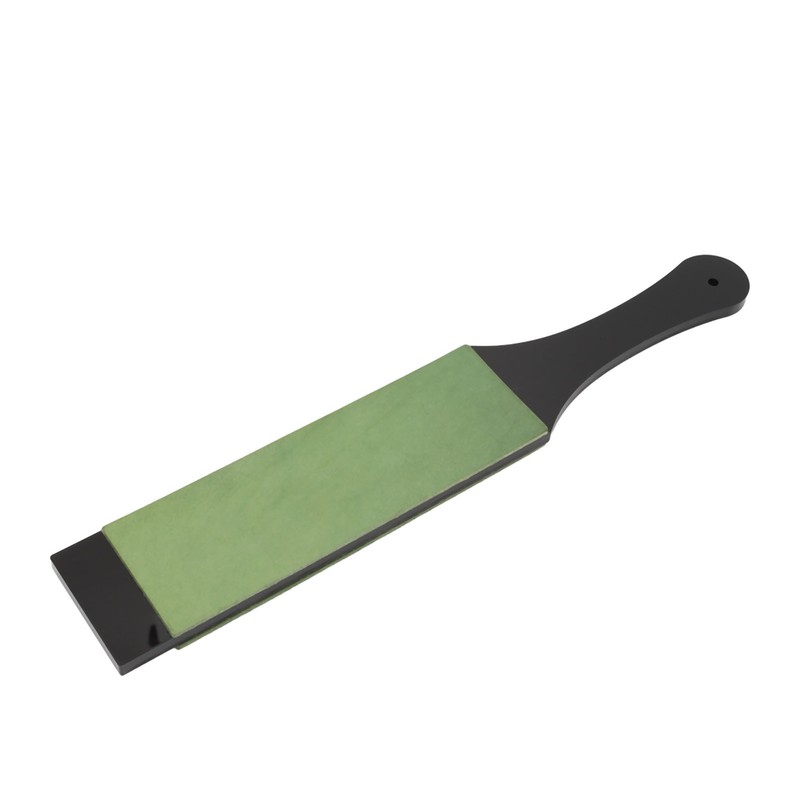 Knife Strop Artificial Leather Double Sided Polishing DIY Sharpening Strop