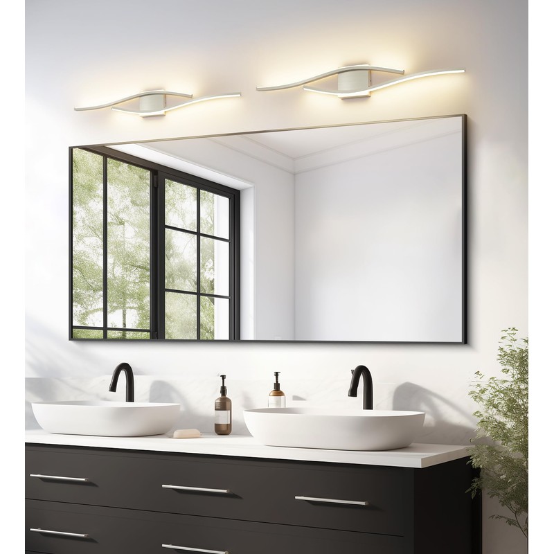 Joossnwell Bathroom Vanity Light Modern Bathroom Lighting Fixture Over Mirror