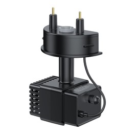 TOONIOOS Cat Water Fountain Pump: Fountain Pump with Light - Water Pump Replacement for Fountain - Quiet Operation - Suitable for Cat Water Fountain Wireless