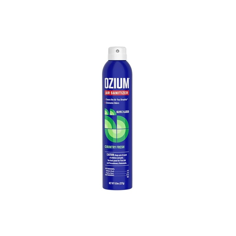 Ozium 8 Oz. Air Sanitizer & Odor Eliminator for Homes,