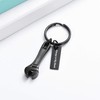 shajwo Cremation Jewelry Wrench Urn Keychain for Ashes Memorial Keepsake