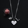 Eilygen Dancer Gift Dance Women Necklace Never Miss a Chance