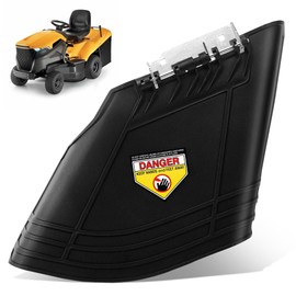 631-04288 Discharge Chute Deflector Replaces 631-04288, 631-04344, 631-04349, 631-04460, 631-04461 Compatible with MTD C-ub Cadet GT-2042, LTX-1042, LTX-1046M, RZT-S46, RZT-L42, RZT-L46, RZT-S42