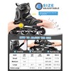 2PM SPORTS Kids Adjustable Inline Skates Ages 4-12, Youth Inlie
