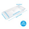 ASelected 25Pcs Disposable 4 Inch Paint Tray Liners, Paint Roller