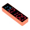 Fitness Timer Clock Large LED Digital Anti Vertigo Display Workout