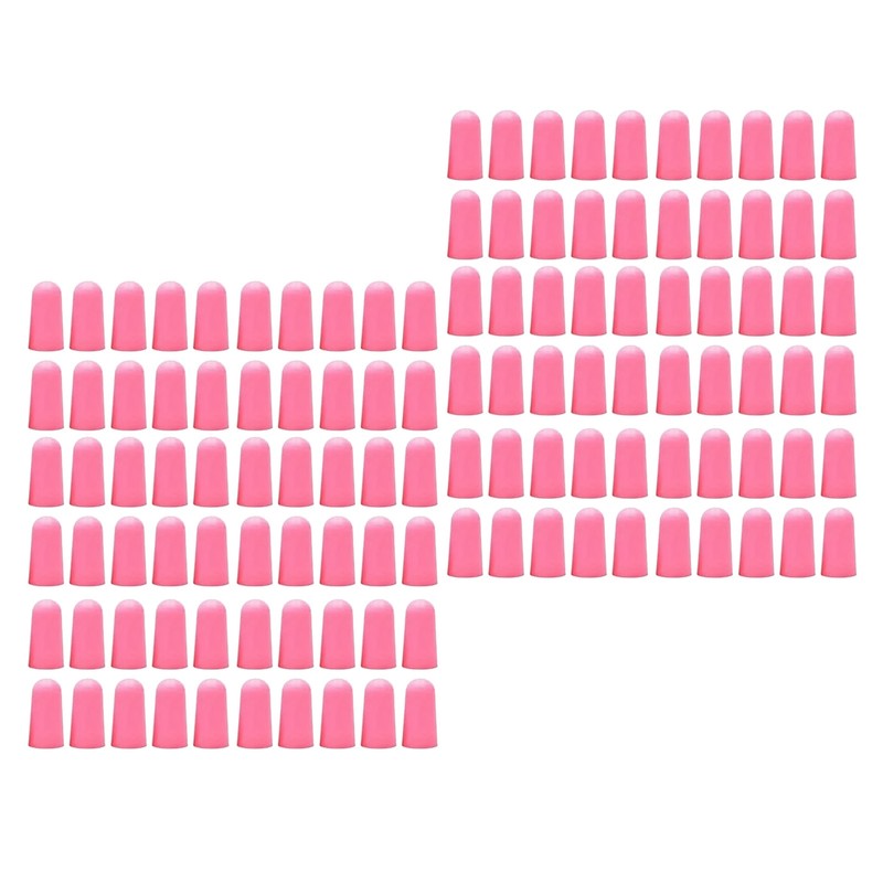 120PCS Soft Ear Plugs PU Noise Reduction Sound Blocking Earplugs