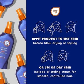 Its a 10 Miracle Leave-In Plus Keratin 10oz by Its a 10