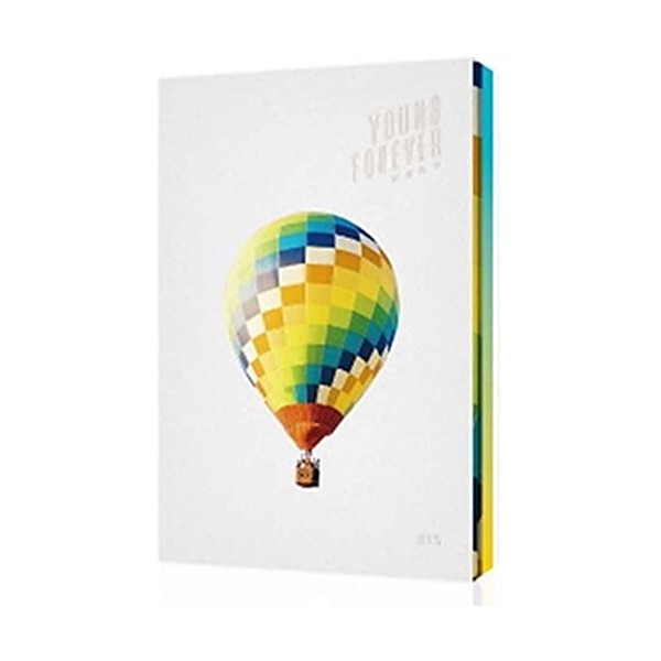 BTS Young Forever Special Album Day Version CD+1p Folding Poster On Pack+112p PhotoBook+1p Polaroid PhotoCard+Message PhotoCard SET+Tracking Kpop Sealed