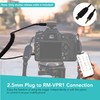 Foto&Tech 2.5mm-VPR1 Remote Control Shutter Release Cable Compatible with Miops
