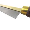 Thomas Flinn Pax Taytools 6 Inch Razor Saw, Solid Brass