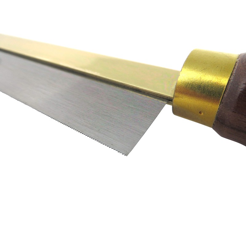 Thomas Flinn Pax Taytools 6 Inch Razor Saw, Solid Brass