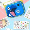 Camera Instant Print Camera Christmas Birthday Gifts for Blue Dinosaur