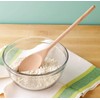 Premium 5-Piece Wooden Spoon Set. Kitchen Essentials - Oval Wood