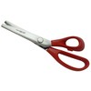 Tenartis 220 8¼" Pinking Shears with Red Plastic Handle -