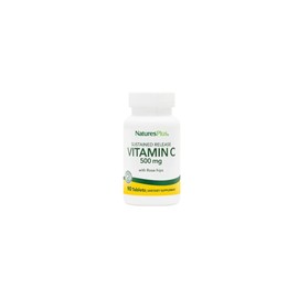 Nature's Plus Vitamin C 500mg, 90Tabs