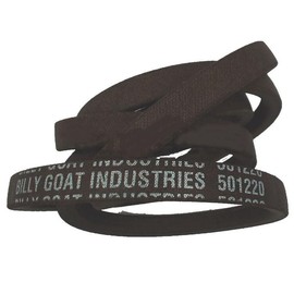Blade Drive Belt 501220 - Fits Billy Goat BC26 Commercial Brush Cutter Models BC2600HHF, BC2600HHFT, BC2600HHEU. OEM