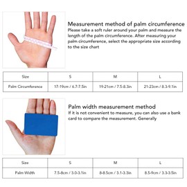 HERCHR Non Slip Sports Gloves, American Football Rugby Gloves Breathable Full Finger Baseball Gloves Exercise Hands Protector Gloves High Elastic Gloves Motorbike Gloves for Men Women (S)