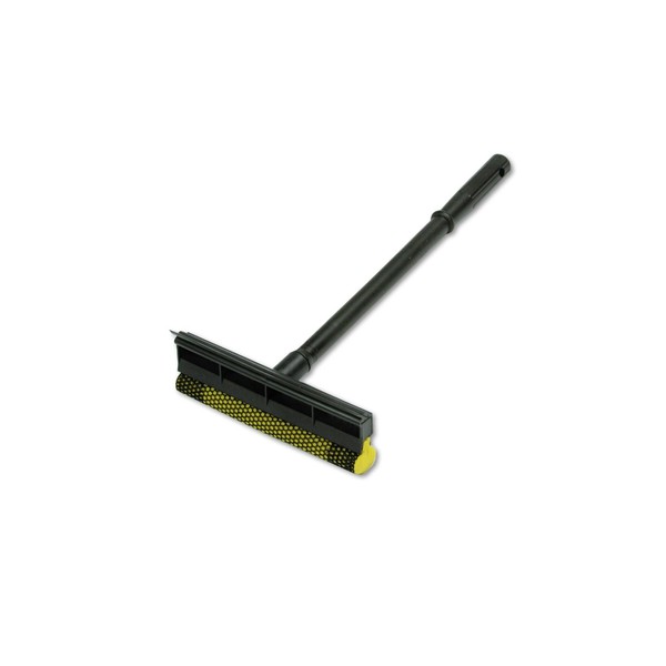 UNISAN 816 General-Duty Squeegee, 8" Sponge Head/Rubber Blade, 16" Plastic Handle