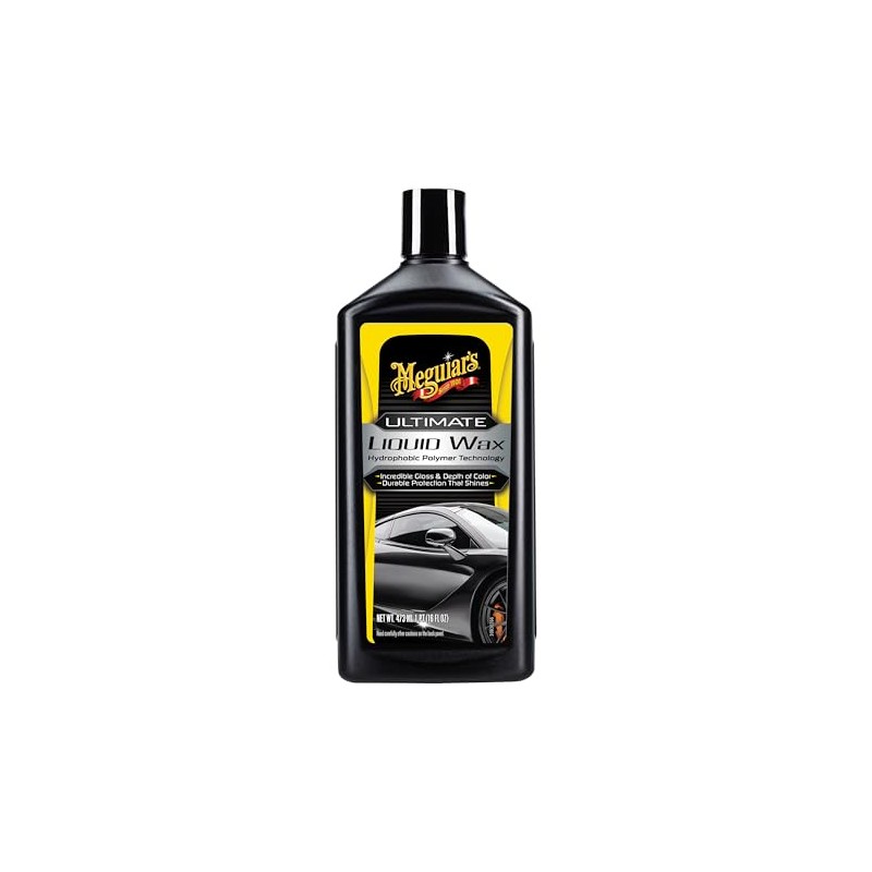 Meguiar’s - Cera líquida G210516 Ultimate, 16 onzas