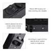 KIMISS Car Window Regulator Switch, ABS Car Window Regulator Power