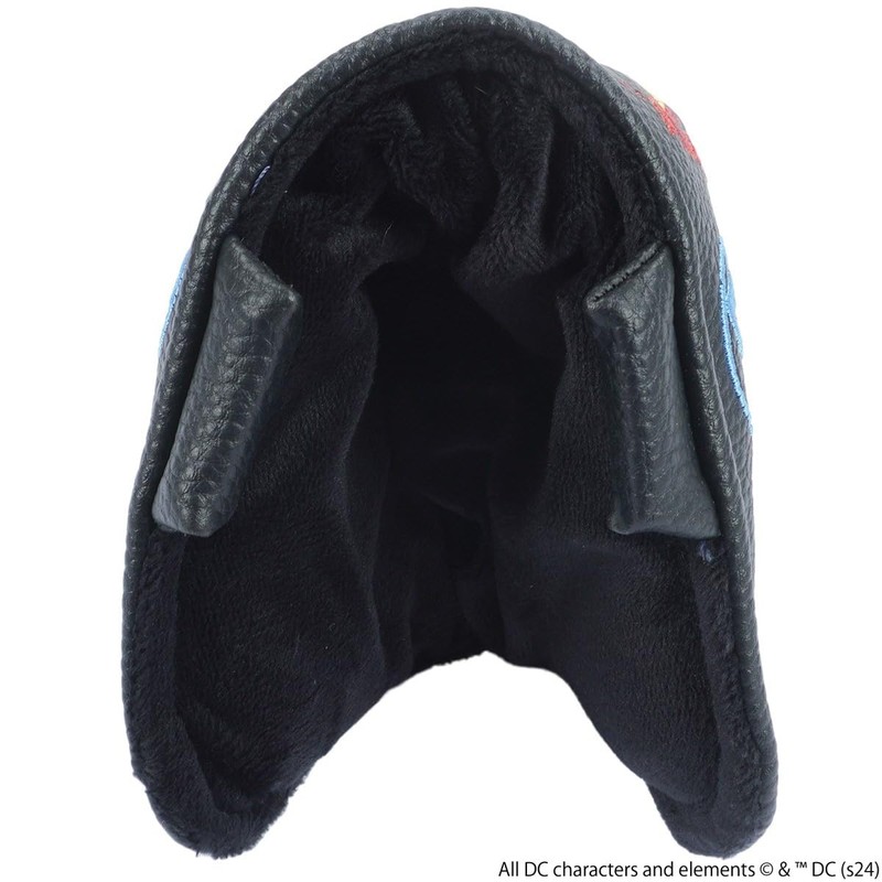 Marushin 4105054400 Putter Cover Headcover Pin Type DC Heroes Symbol