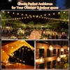 Solar String Lights Outdoor 50ft - 18+1 Shatterproof & Waterproof
