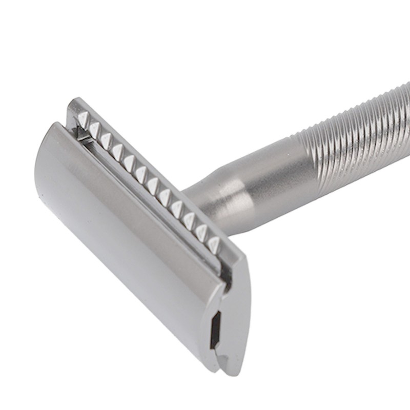 Double Edge Safety Razor Men Home Salon Portable Zinc Alloy