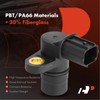 Sensor de velocidad de transmisión automática A-Premium compatible con Honda