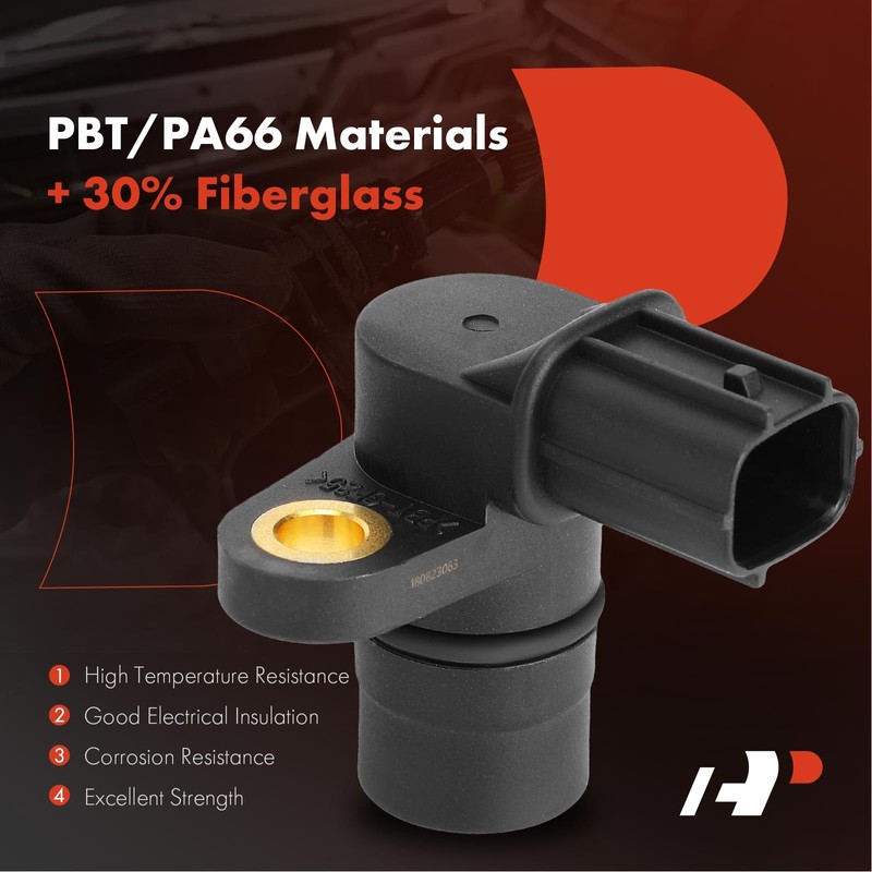 Sensor de velocidad de transmisión automática A-Premium compatible con Honda