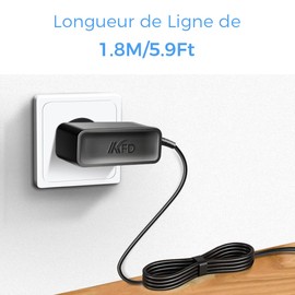 KFD 19V 1.6A Power Supply Charger for LG Flatron IPS236PN E2750VRSN 27MP38VQ ADS25FSG19 E2340V-PN E2350V-SN E2350V LG Electronics 25UM57 25UM57-P 25UM57P Ultrawide IPS LED Gaming Monitor