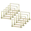 Goreks Trailer Safety Coupler Pin, Square PTO Pin ¼ Inch