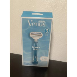 Gillette VENUS razor + 1 cartridge NEW blue, 3 bladed