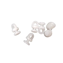 100 Speedy styleline curtain track gliders Slimline Air track runners glides