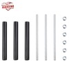 RiAiCiING Universal Battery Tray Hold Down Mount Bracket for Optima