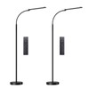 Marctronic 2 Pack LED Floor Lamp, 18W 1800LM Bright, 2