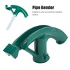 Natudeco Pipe Bender Hand Tube Bender Versatile Tube Bender Hand