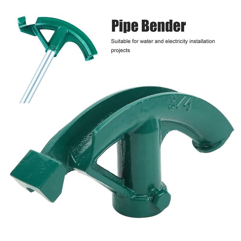Natudeco Pipe Bender Hand Tube Bender Versatile Tube Bender Hand