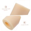 Operitacx Nylon Bushing Gasket Round Hole Insulator Nylon Washer Insulated