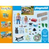 PLAYMOBIL Family Fun 71427 Shared Barbecue, Camping, Fun and Enjoyment