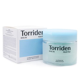 Torridon Toriden Dive-in Low Molecular Hyaluronic Acid Multi-Pad 80 sheets / 토리든 다이브인 저분자 히알루론산 멀티패드 80매