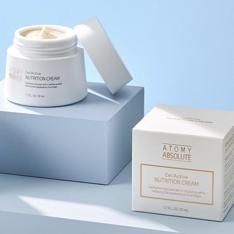 Atomy Absolute Cellactive Nutrition Cream 50ml 1 pack / 애터미