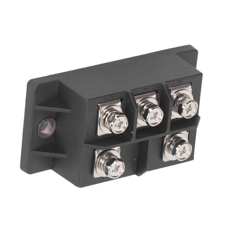 100A 1600V Bridge Rectifier Brass Plate Heat Dissipation 3 Phase