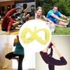 7 Ring Stretch Resistance Exercise Band, BetterJonny Workout Bands Arm