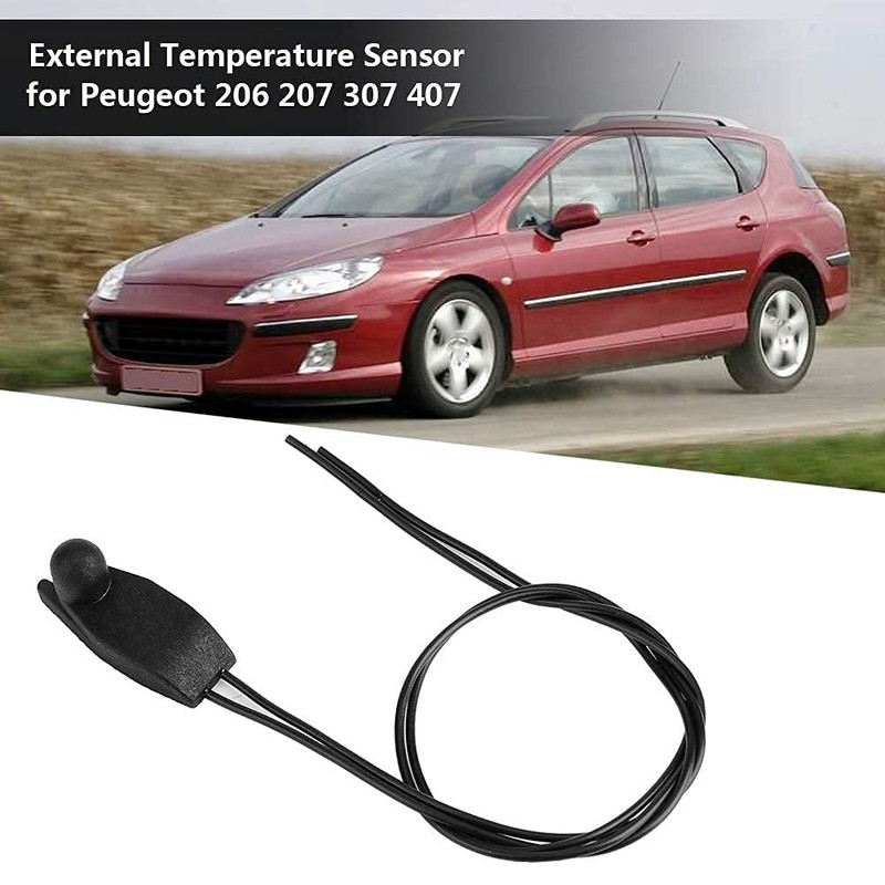 Outdoor Temperature Sensor External Ambient Air Temperature Sensor for 206